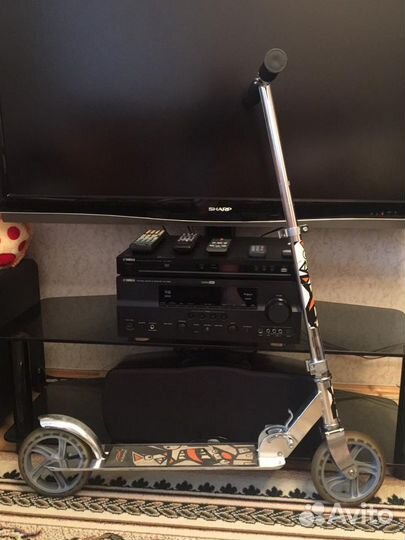 Самокат взрослый