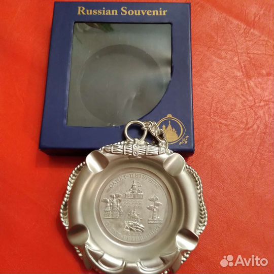 Пепельница подарочная Санкт-Петербург