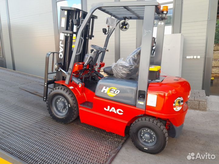 Вилочный погрузчик JAC CPQD20, 2023