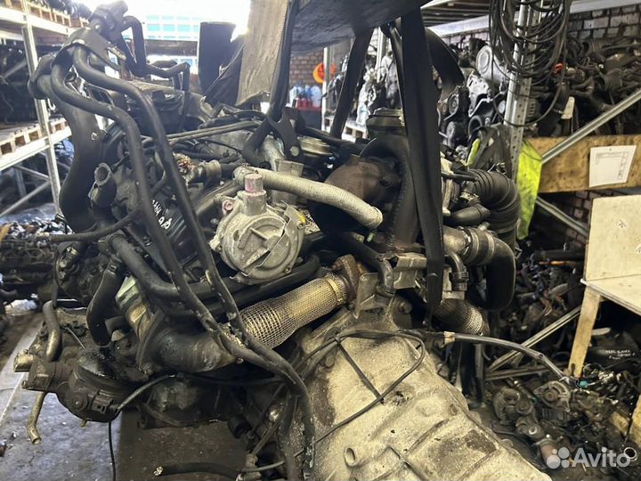 Двигатель Audi A6 4B/C5 2.5