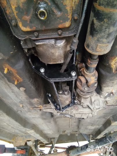 Моноблок рк+кпп Нива