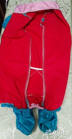 Комбинезон для собаки (такса, цверг, рассел)