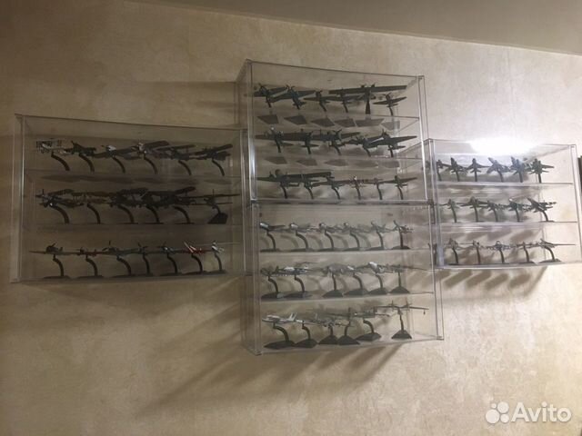 Модели самолетов Деагостини