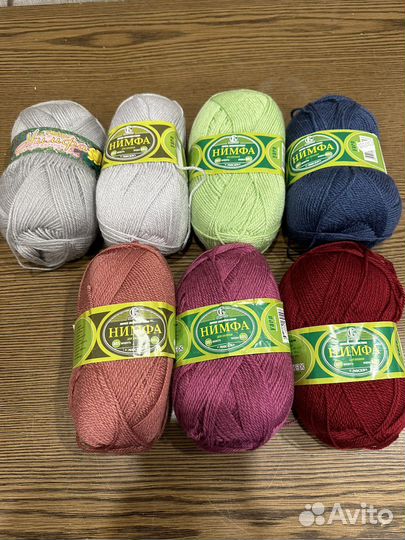 Пряжа для вязания