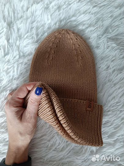 Шапка женская вязанная