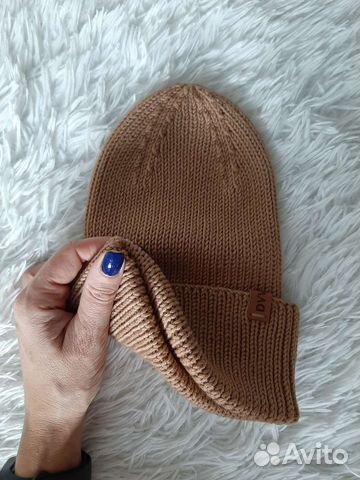 Шапка женская вязанная