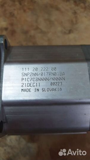 Гидронасос Man Sauer Danfoss