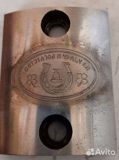 Клише для аппарата монетный penny press