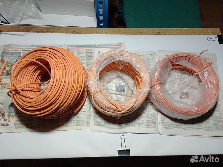 Кабель кпснг а frls 1х2х0.5 2х2х1.0 остатки