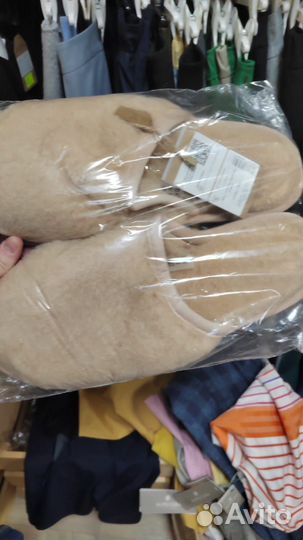 Тапки натуральная овчина