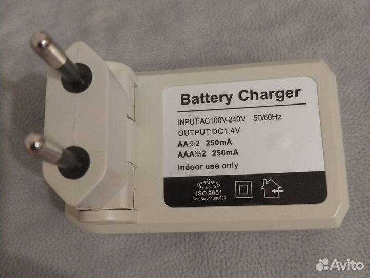 Зарядное устройство аккумуляторов aa, aaa