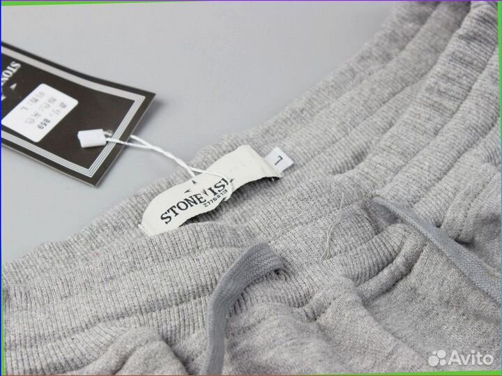 Широкие брюки карго Stone Island (Лучшее качество)