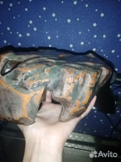 Камень для рыб или остров для черепах