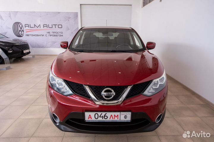 Nissan Qashqai 2.0 CVT, 2014, 104 551 км