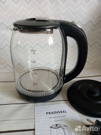 Чайник электрический новый