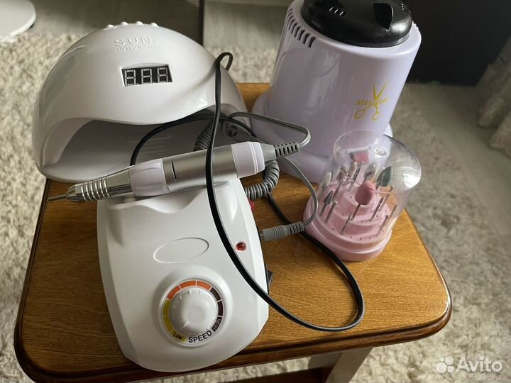 Набор для маникюра и педикюра