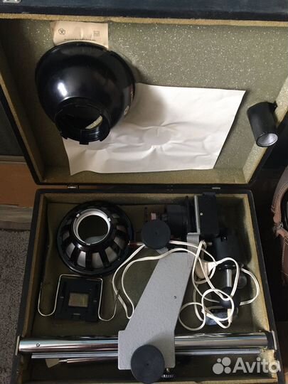 Фотоаппараты Смена 7, Вилия-авто и фотоувеличитель