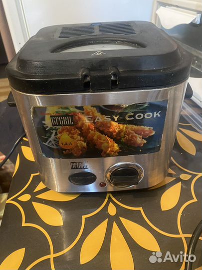 Фритюрница бу