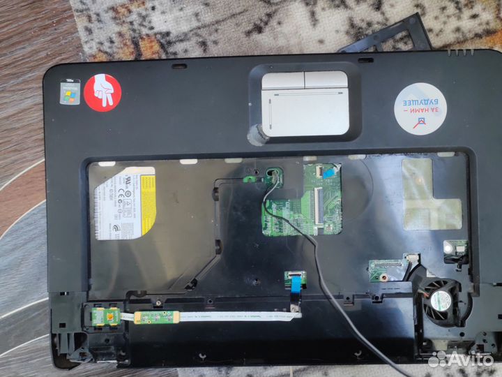 Запчасти от ноутбука Dell