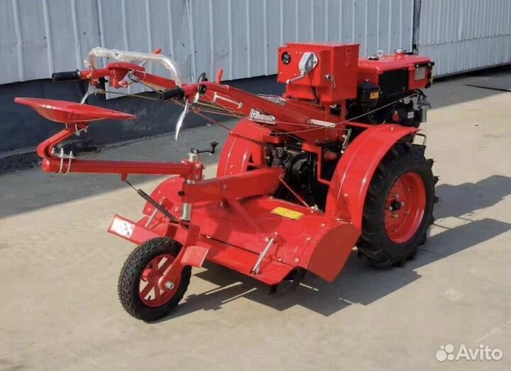 Дизельный мотоблок