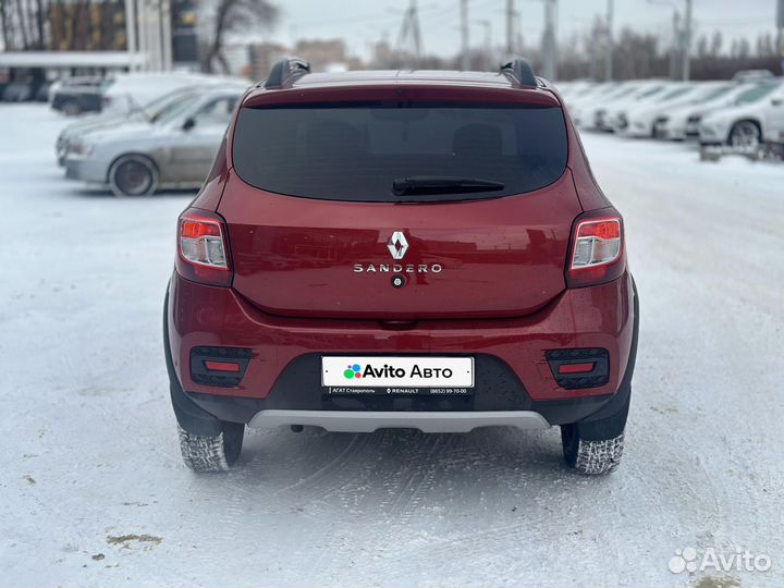 Renault Sandero Stepway 1.6 AT, 2020, 83 000 км