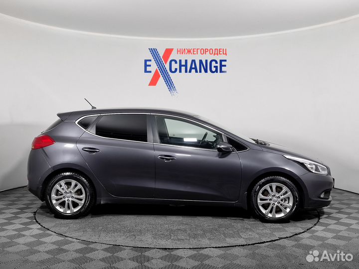 Kia Ceed 1.6 AT, 2014, 189 262 км