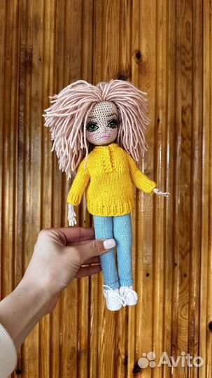 Кукла ручной работы