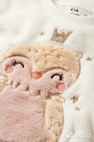 Свитшот для девочки c&a оригинал