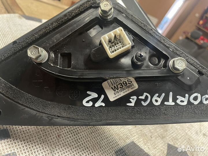 Зеркало левое, правое Kia sportage 3