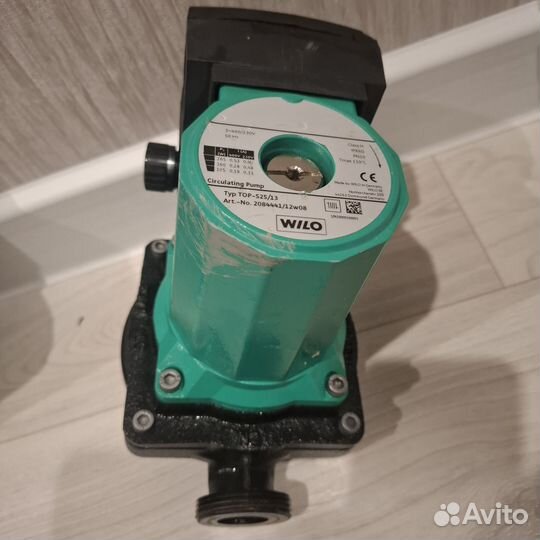 Циркуляционный насос Wilo TOP-S 25/13 DM 3400