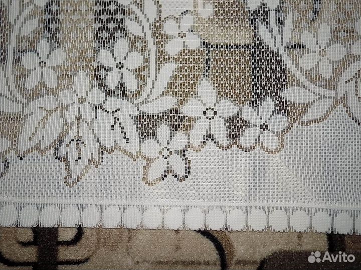 Скатерть, покрывало СССР, тюль