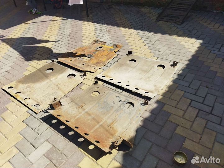 Защита двигателя ваз 2110-12, приора