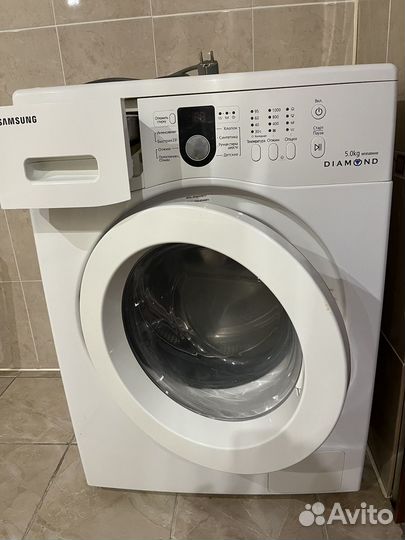 Стиральная машина samsung diamond 5 кг