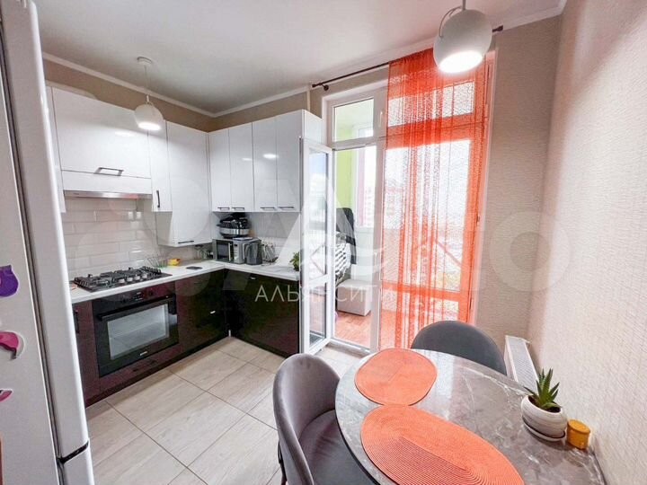 1-к. квартира, 38 м², 8/9 эт.