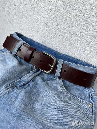 Ремень из натурально кожи