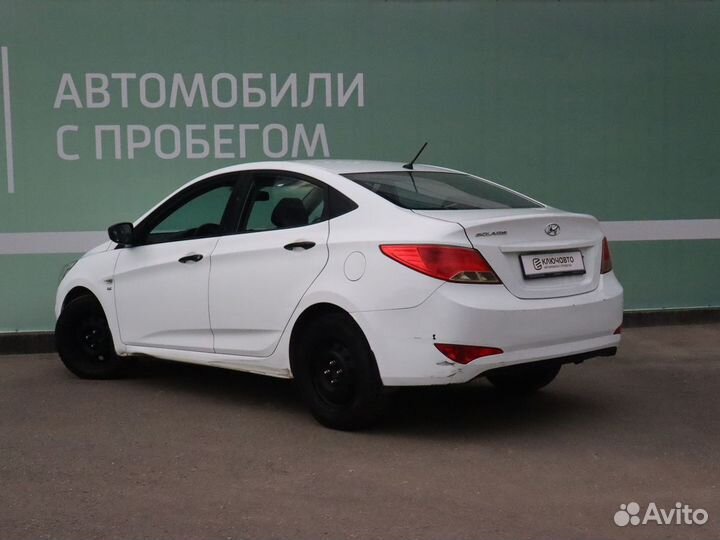 Hyundai Solaris 1.6 AT, 2016, 148 000 км