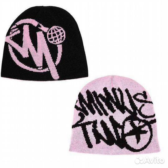 Мужская шапка унисекс minus two y2k nike