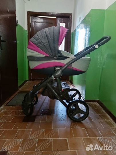 Детские коляски Адамекс Барлетта 2 в 1 бу