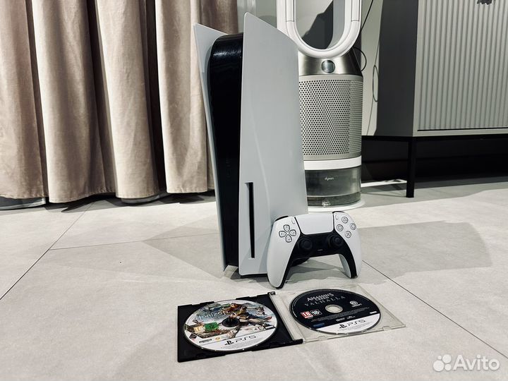 Sony PS5 / 400 игр / 3я ревизия / обмен