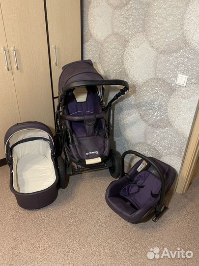 Коляска verdi sonic plus 3 в 1