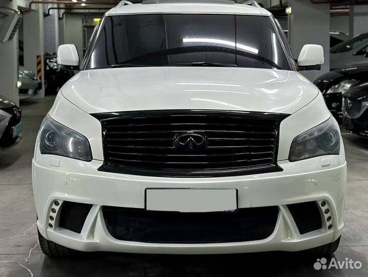 Аренда внедорожника 8 мест Infiniti QX56