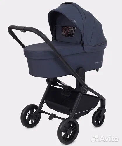 Детская коляска Rant Basic Energy 2 в 1 Graphite