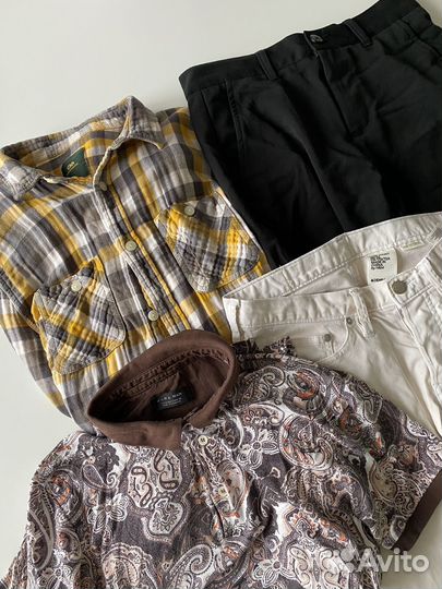 Одежда пакетом для мужчины