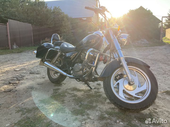 Baltmotors classic 200