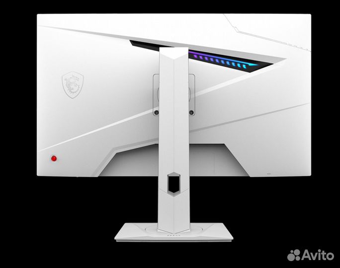 Белый игровой монитор 2k Msi G274qrfw