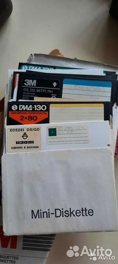 Дискеты 5,25 дюйма