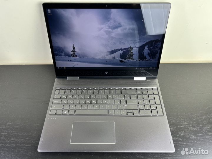 Сенсорный+Металл HP Envy X360 / Идеал