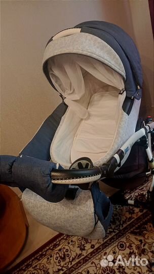 Детская коляска 2 в 1 Bebe mobile Toscana