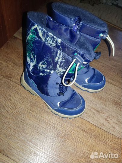 Сапоги зимние детские