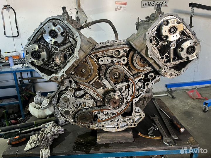 Двигатель туарег 4.2fci BAR Touareg Audi Q7